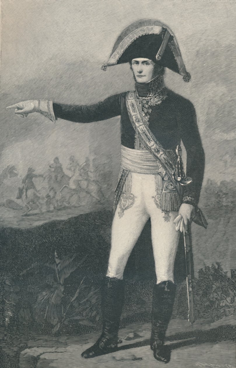 Victor-Emmanuel Leclerc - Pauline Bonapartes første mand, c1800, 1896 af M. Haider