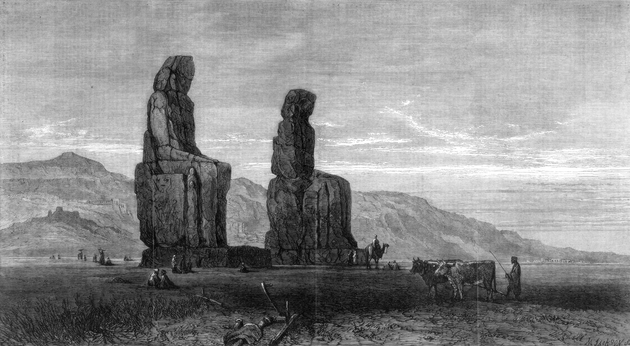 Egyptens land, 1862. af M. Jackson