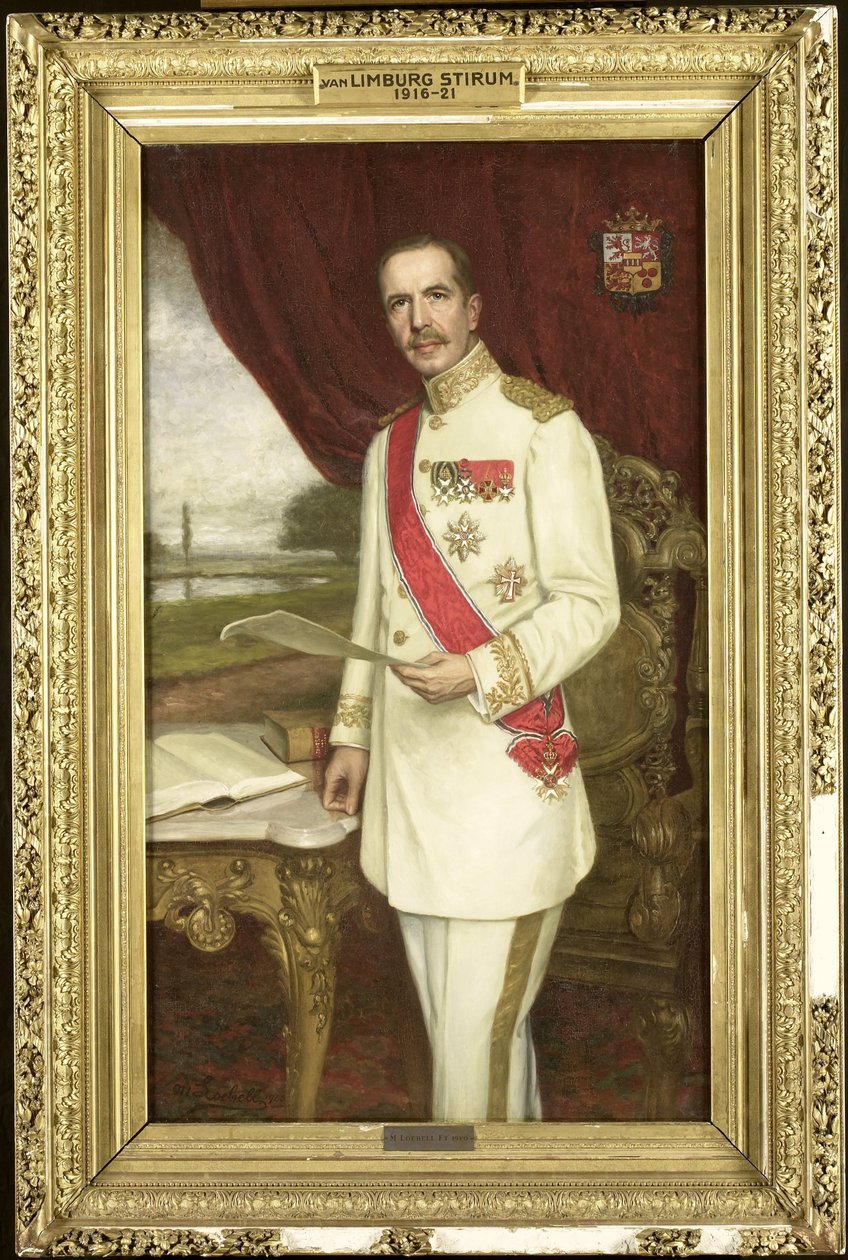 Johan Paul greve af Limburg Stirum (1873-1948). Generalguvernør (1916-1921) af M. Loebell