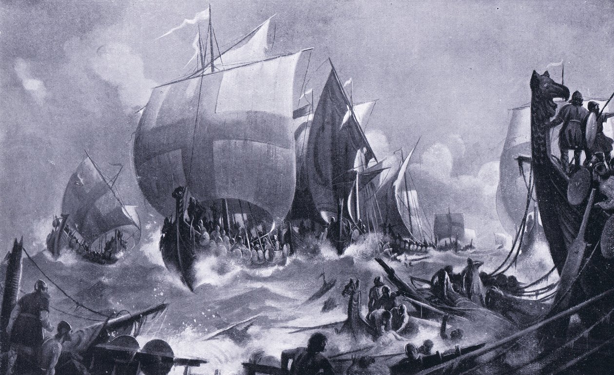 Slaget ved Helge Å AD1025, 1920