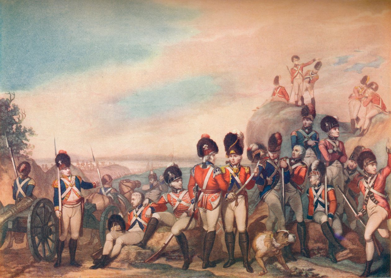 Loyal Associated Ward and Volunteer Corps of City of London, c1799, 1914 af M Place
