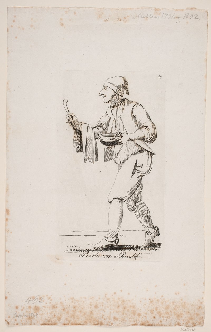 Barberen i Steenløse af M. W. Schmith