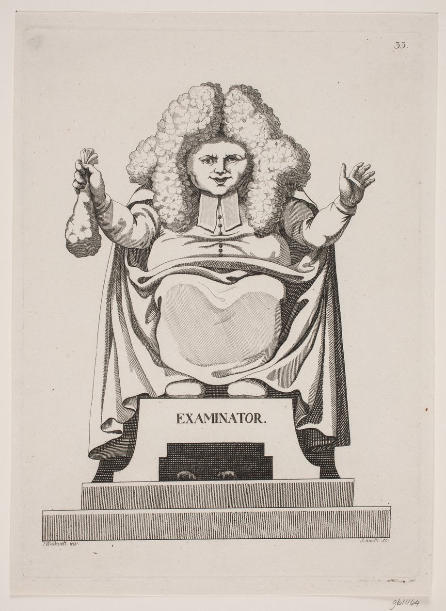 Eksaminator af M. W. Schmith