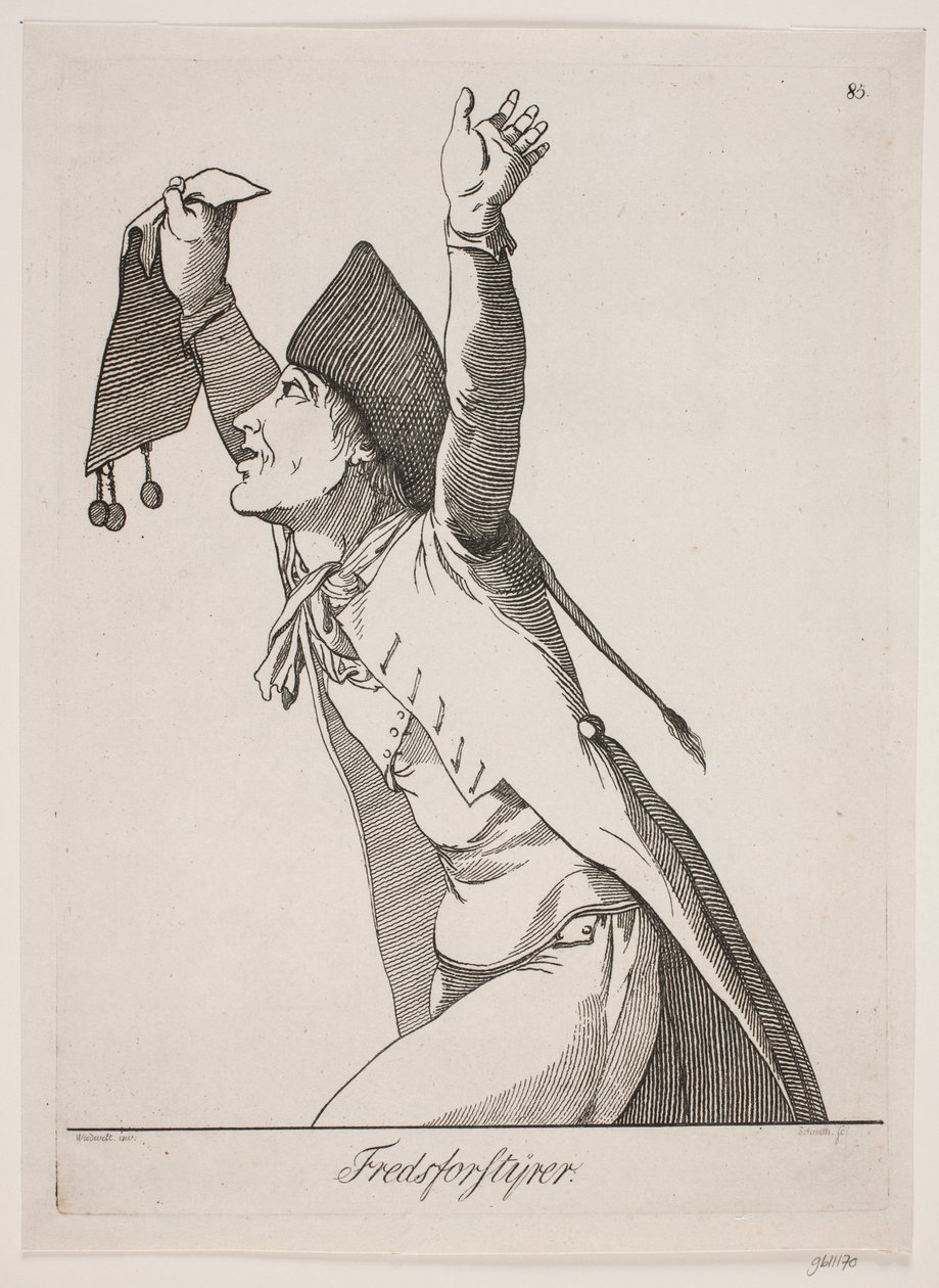 Fredsforstyrer af M. W. Schmith