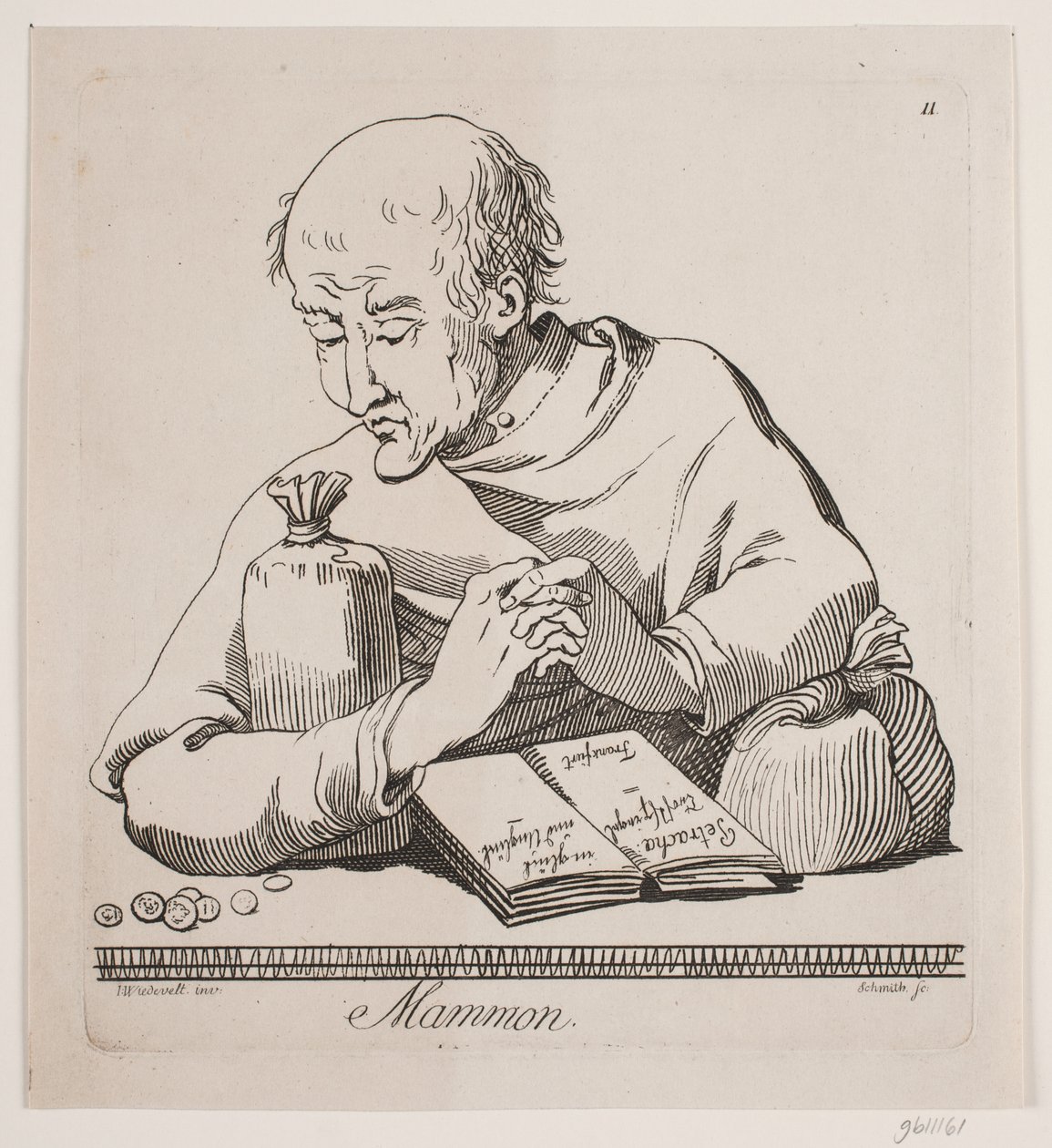 Mammon af M. W. Schmith