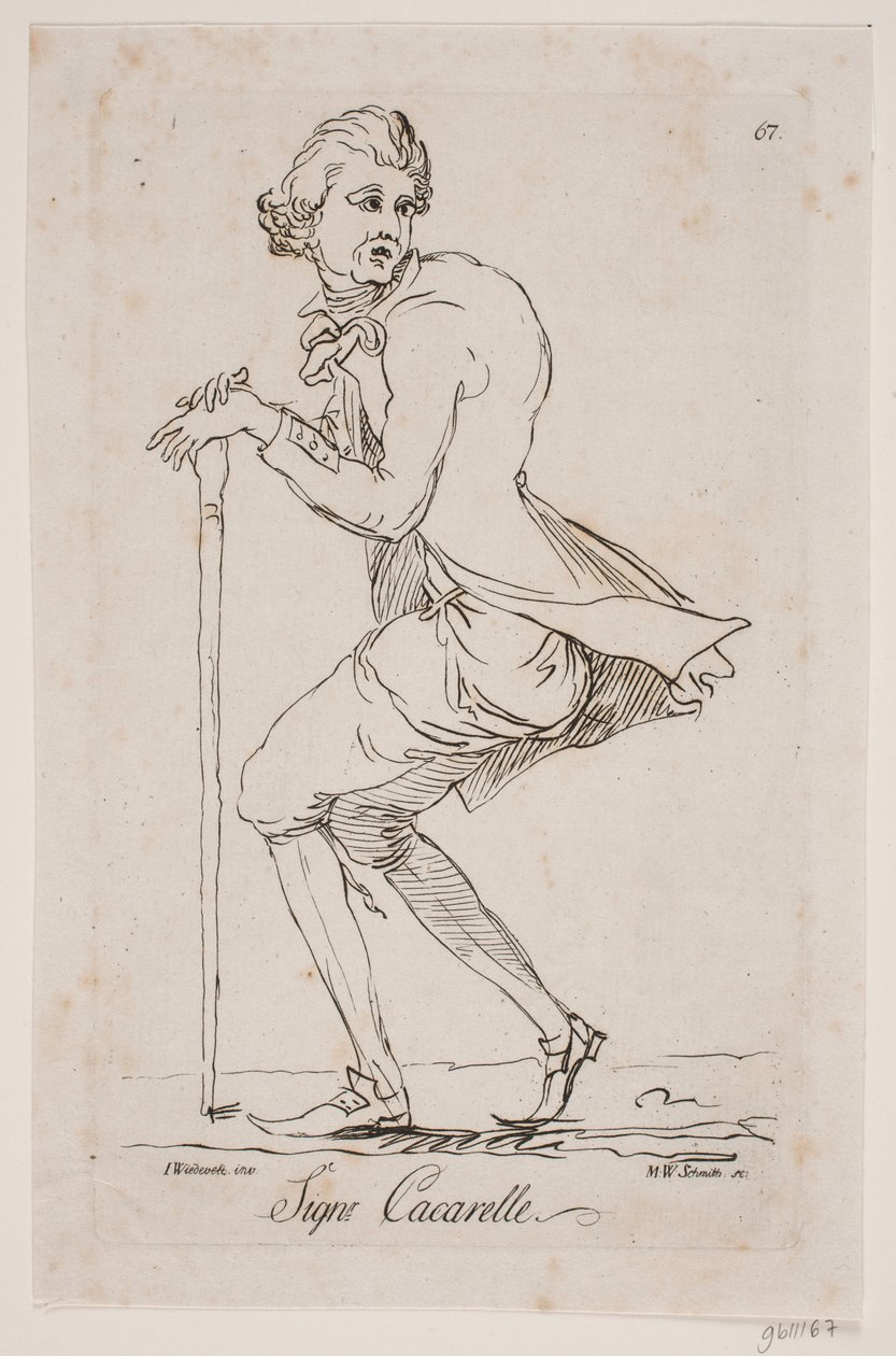 Signe. Cacarelle af M. W. Schmith