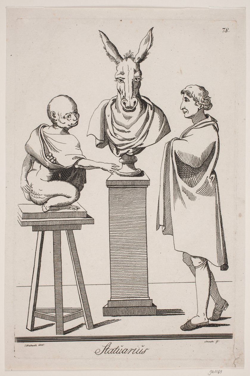 Statuer af M. W. Schmith