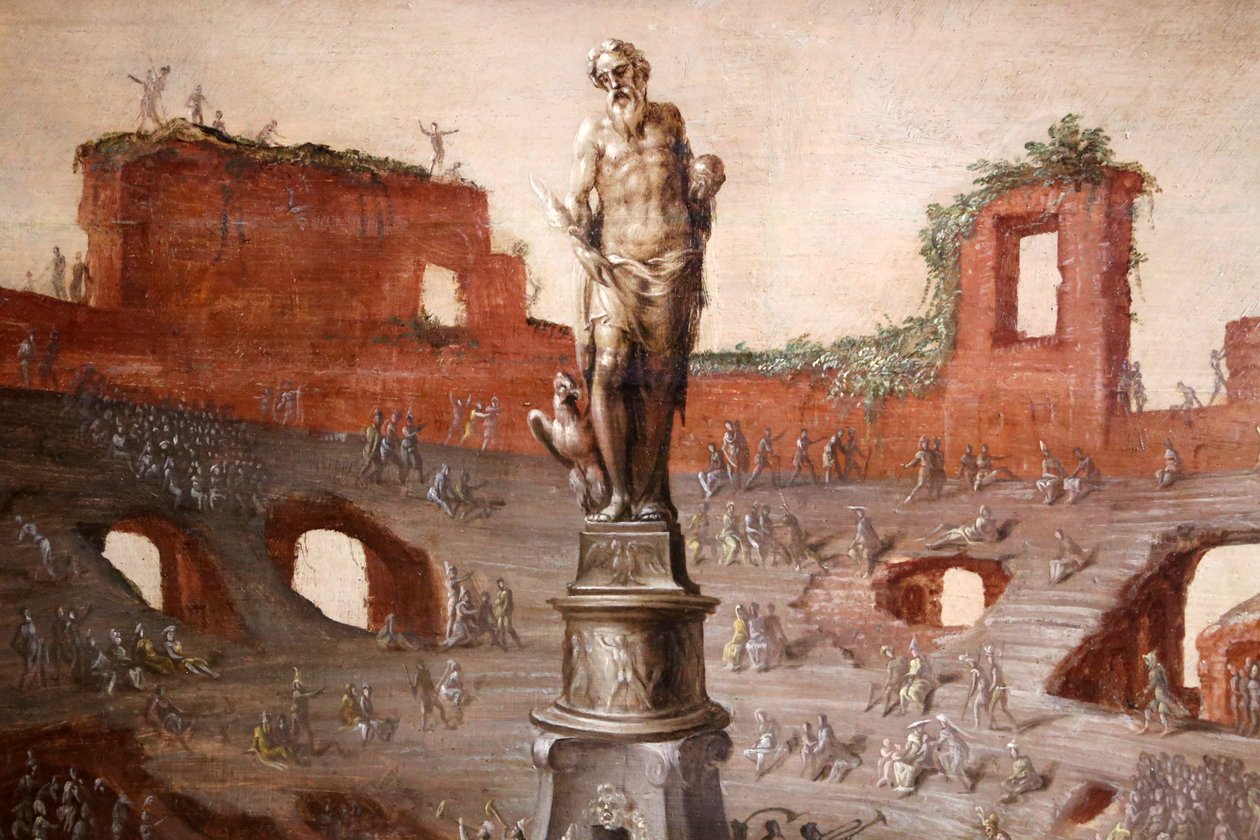 Flamske malerier i Palais des Beaux-Arts de Lille af Maarten van Heemskerck