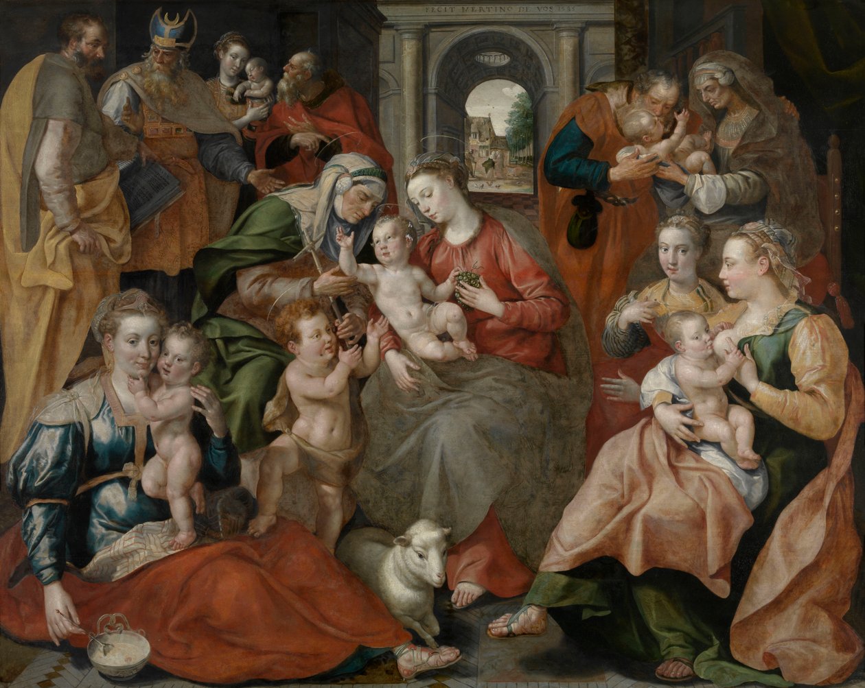 Sankt Annes familie af Maarten de Vos