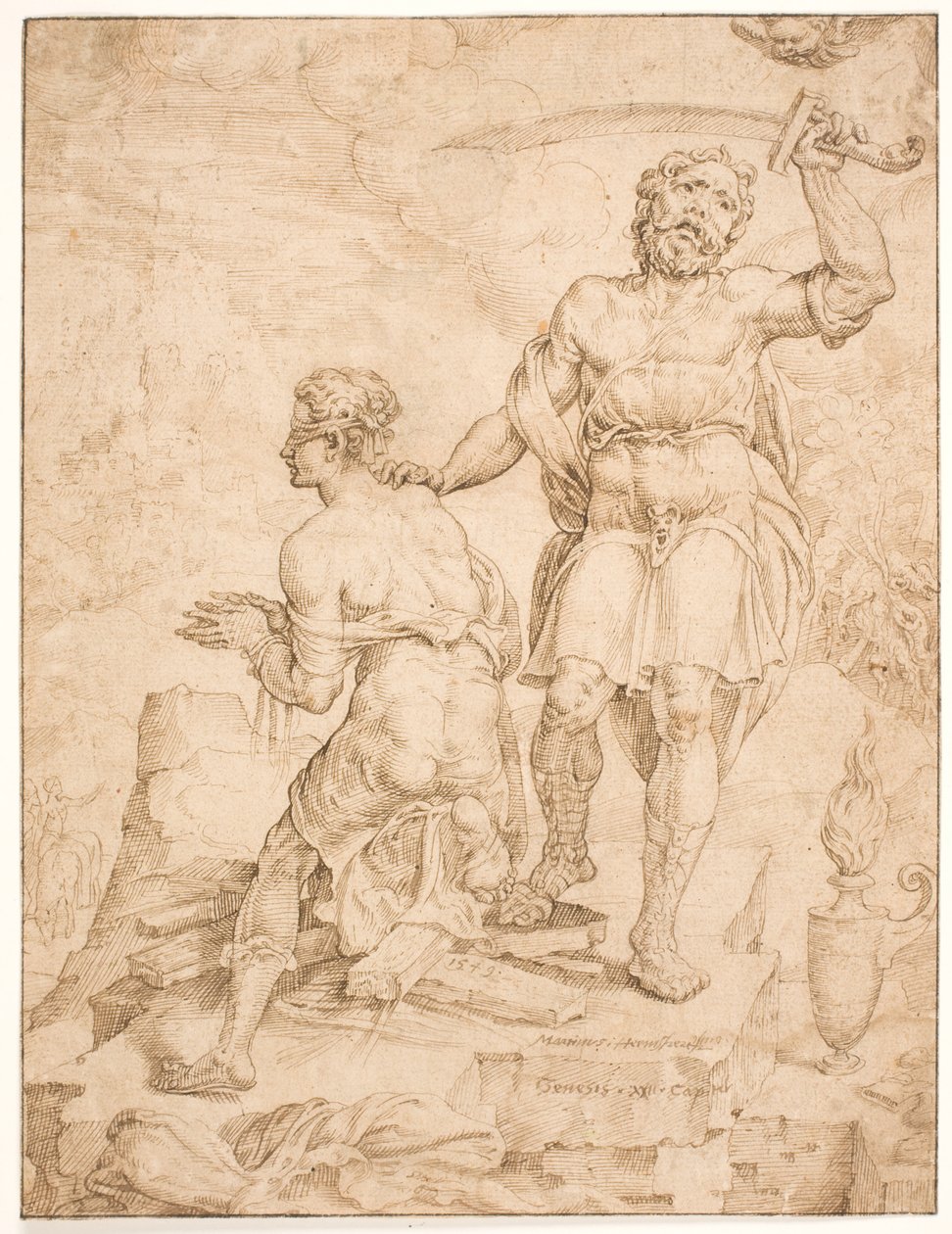 Abrahams Offer af Maarten van Heemskerck