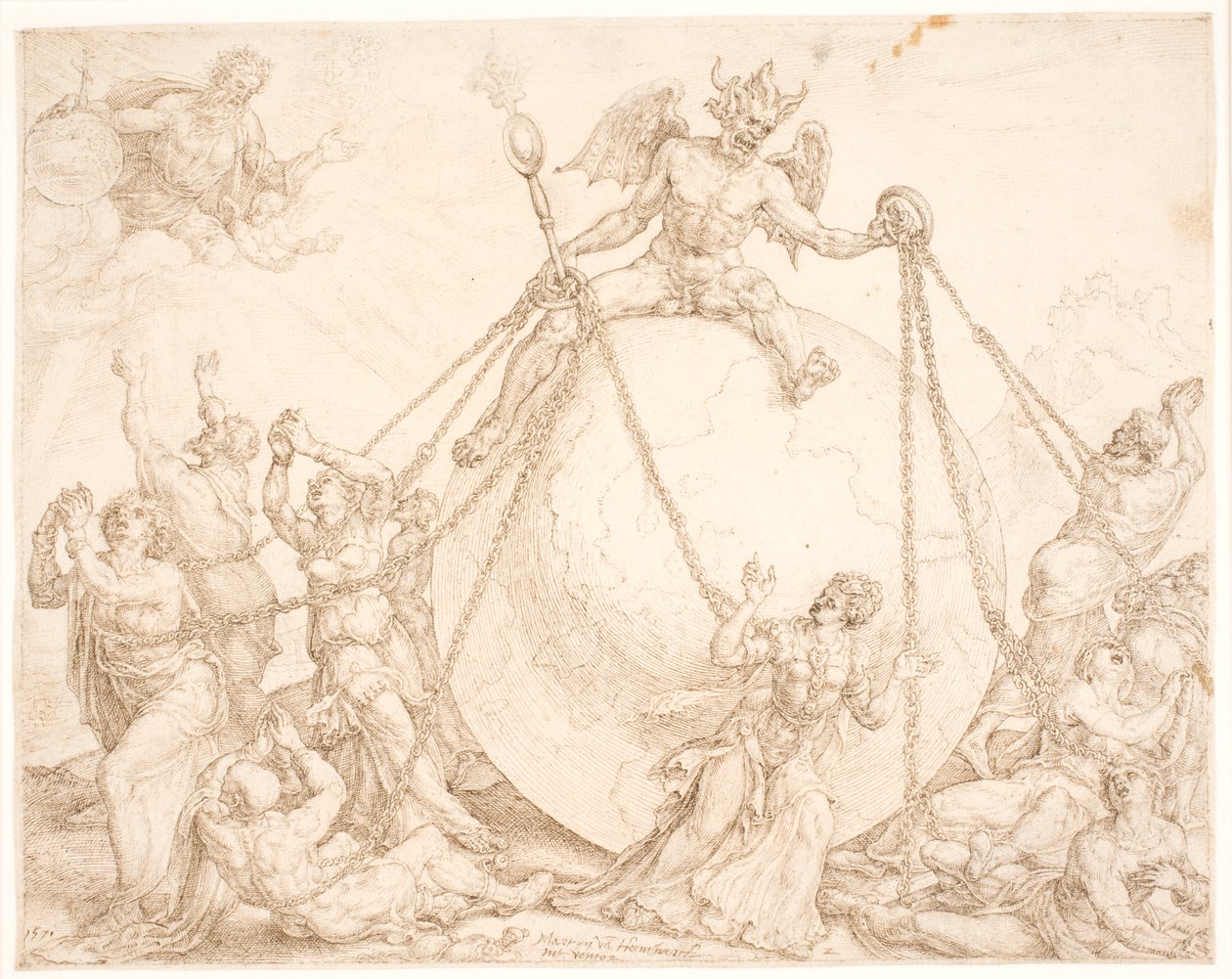 Lad dit rige komme (komme dit rige) af Maarten van Heemskerck