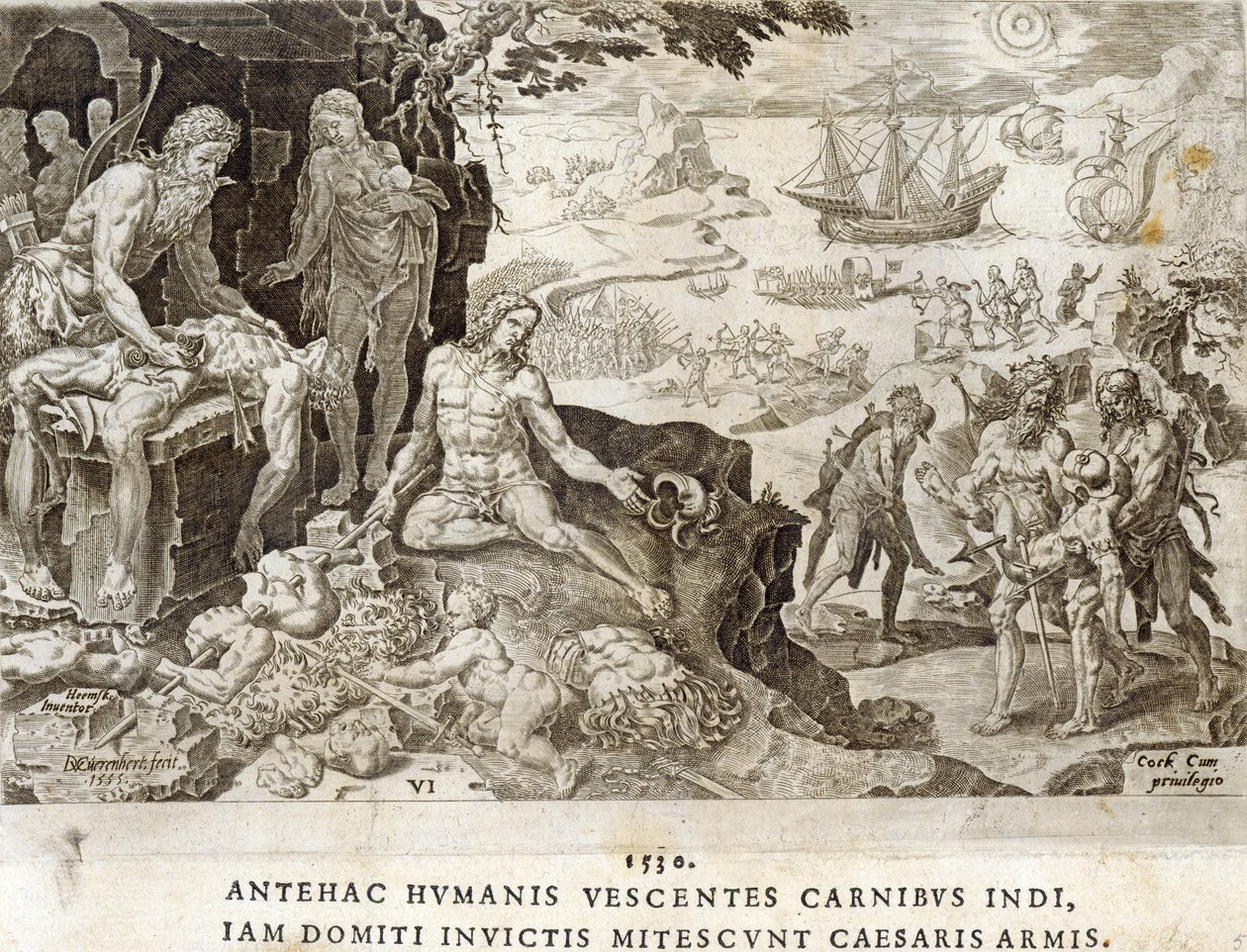 Battlefield in the New World i 1530, plade 6 fra 