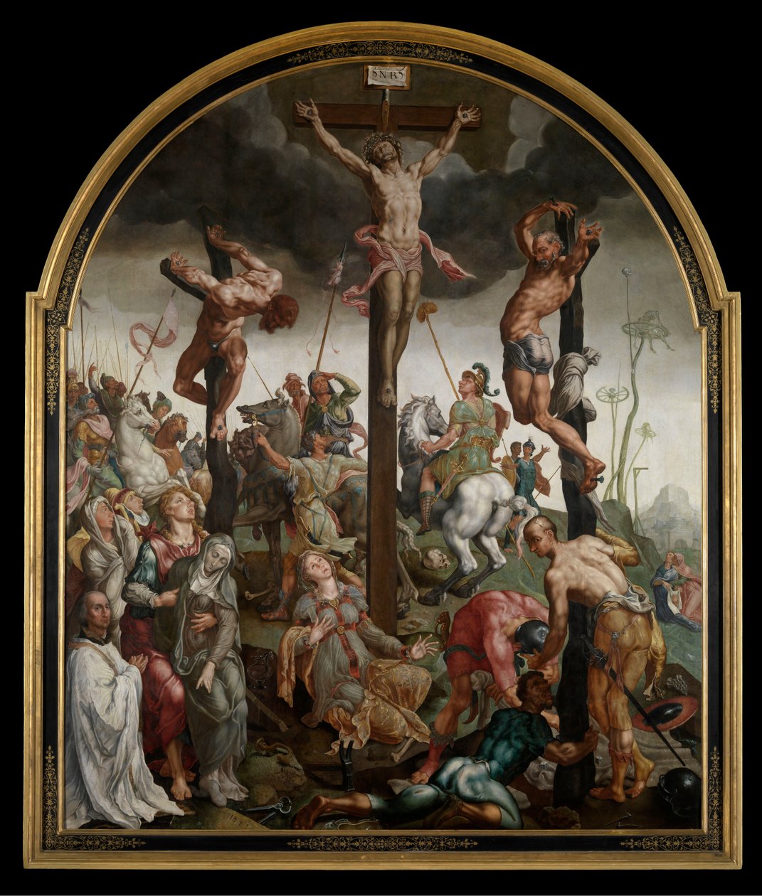 Golgata af Maarten van Heemskerck