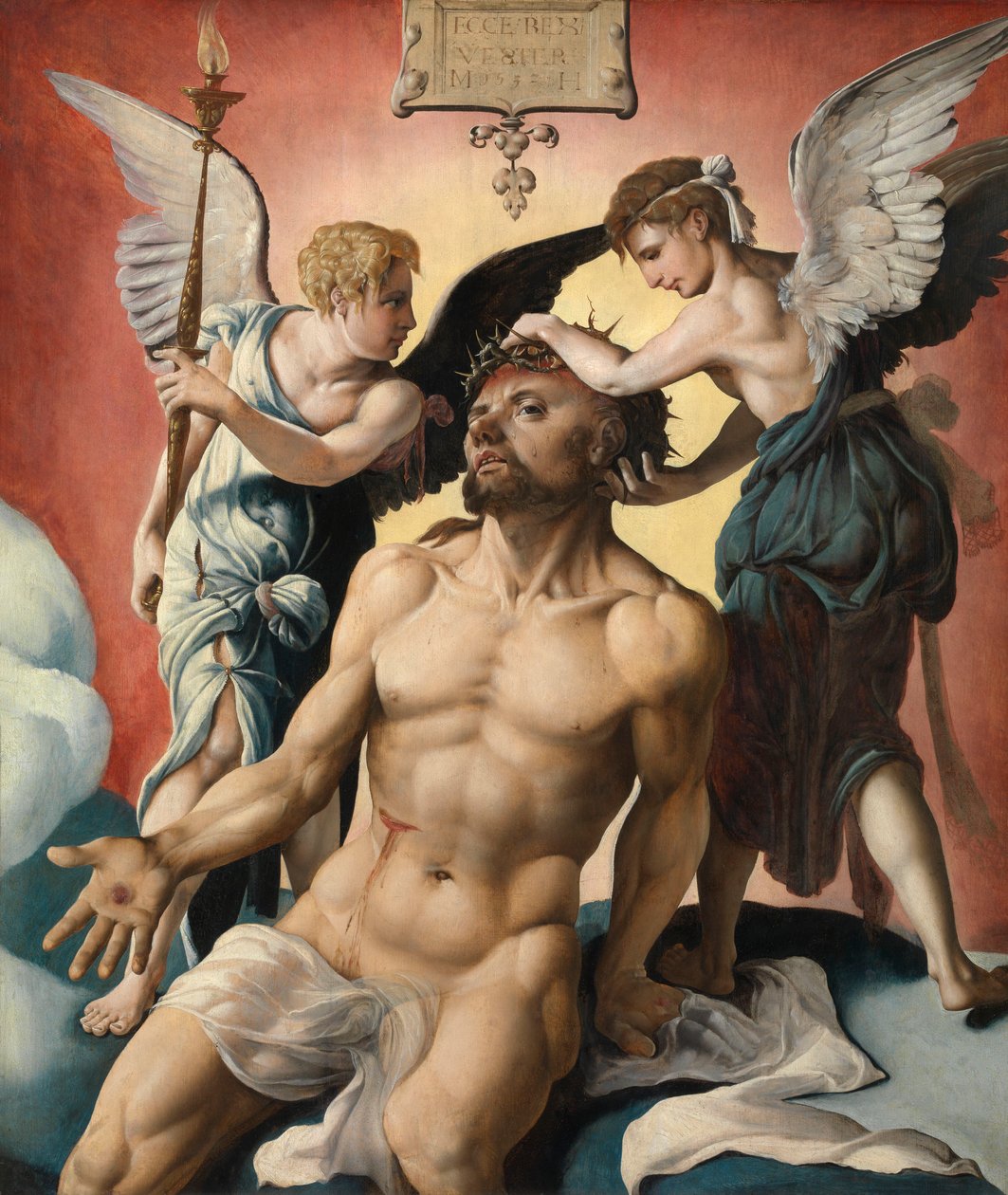 Smertensmanden af Maarten van Heemskerck