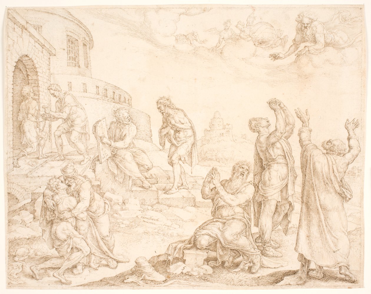 Og tilgiv os (og forlad os) af Maarten van Heemskerck