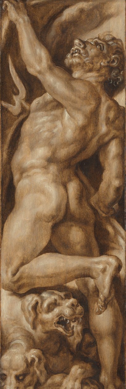 Pluto og Cerberus Pluto og Cerberus af Maarten van Heemskerck