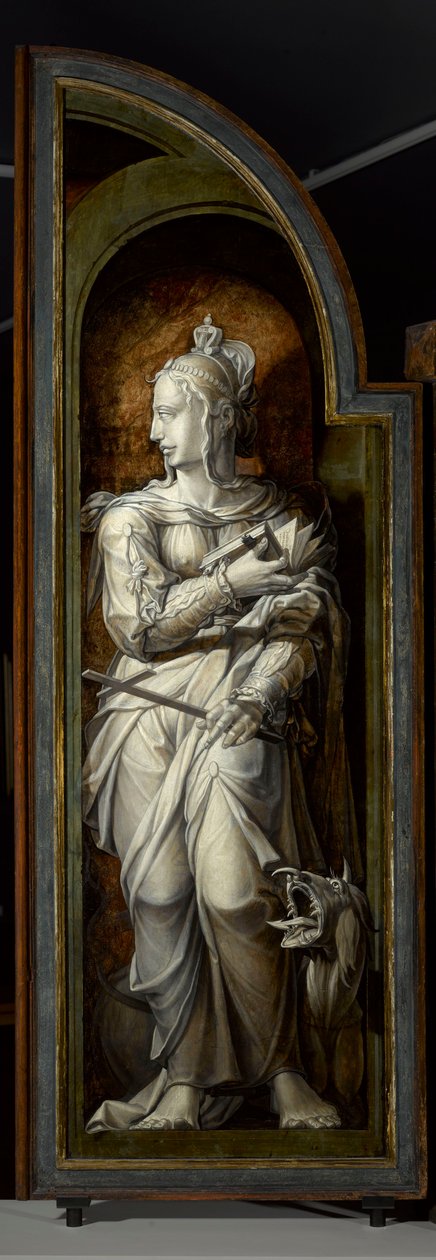 Margaret af Antiokia af Maarten van Heemskerck