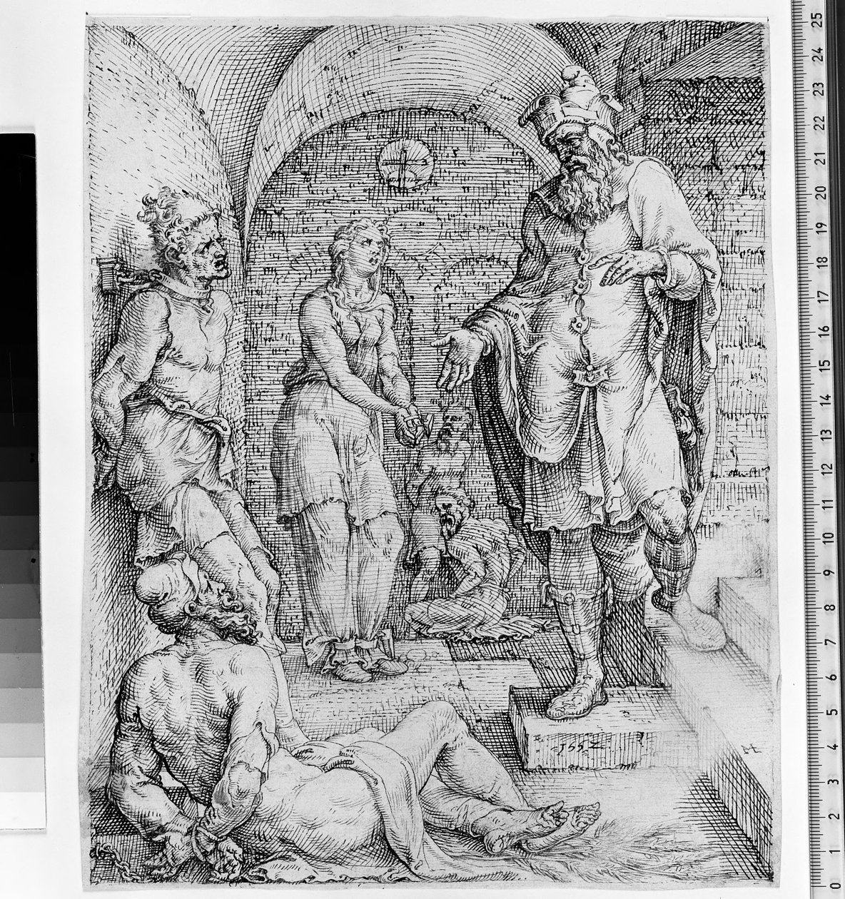 Frigivelsen af de fangne af Maarten van Heemskerck