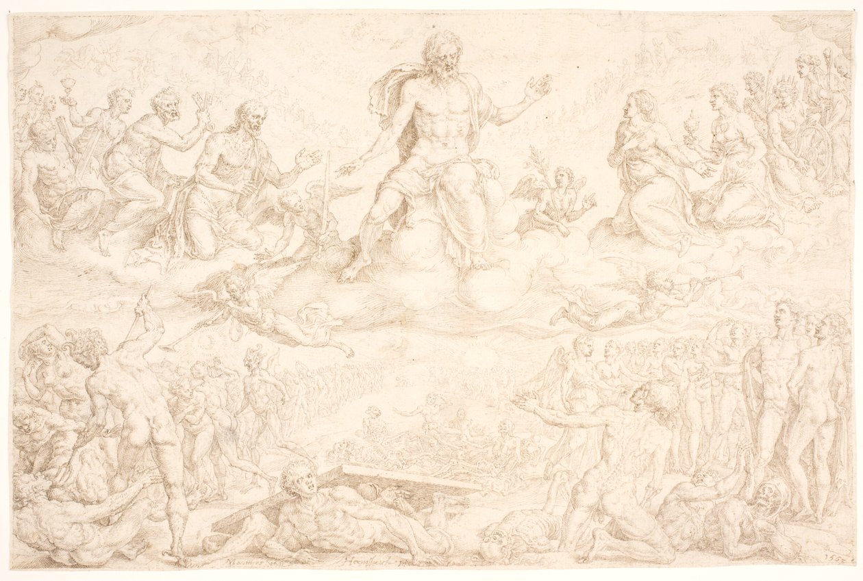 Den sidste dom af Maarten van Heemskerck