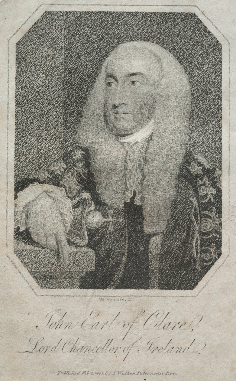 John Fitzgibbon, jarl af Clare (1749-1802) af Mackenzie