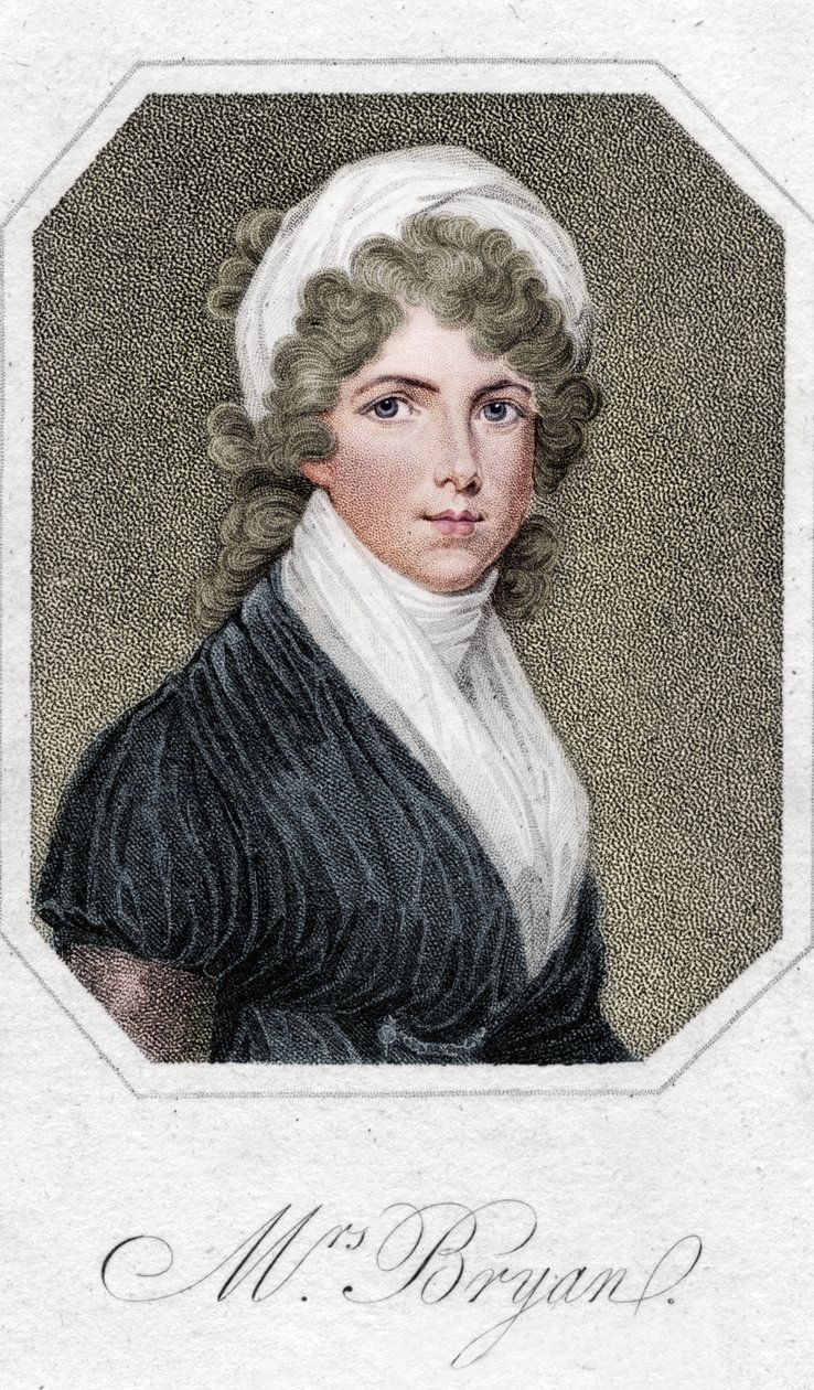 Fru Bryan, 1801 af Mackenzie