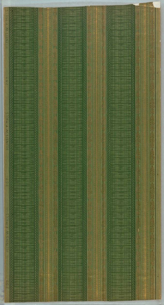 Sidevæg (USA), 1900–1920 af Made by Illinois W.P. Mills