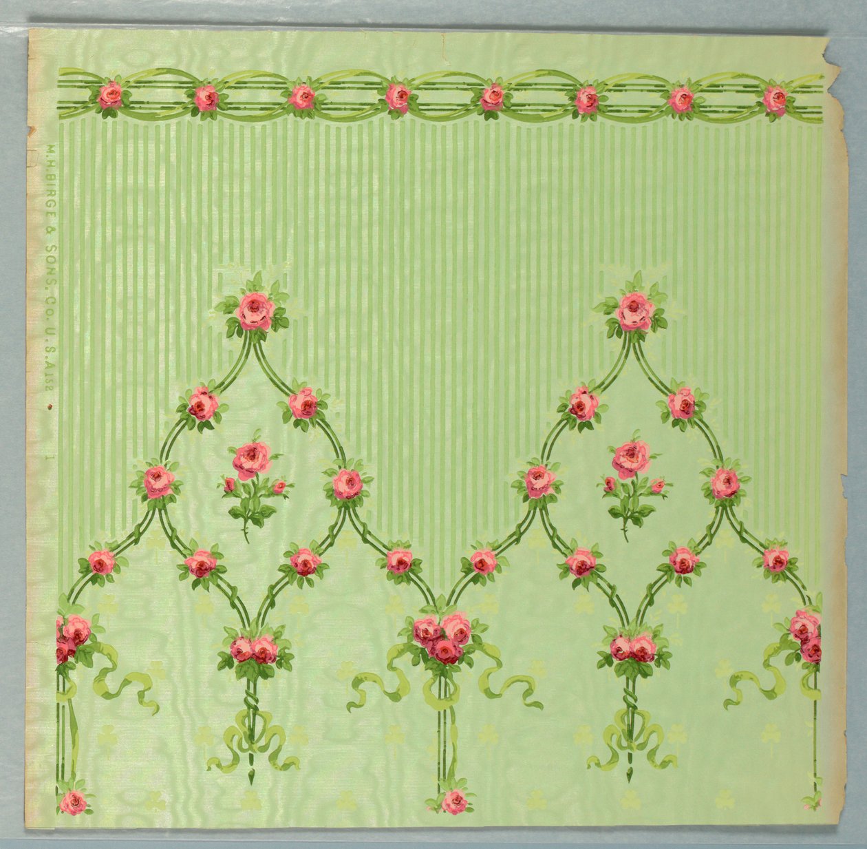 Sidewall And Frieze (USA), 1905–1920 af Made by M.H. Birge and Sons Co.