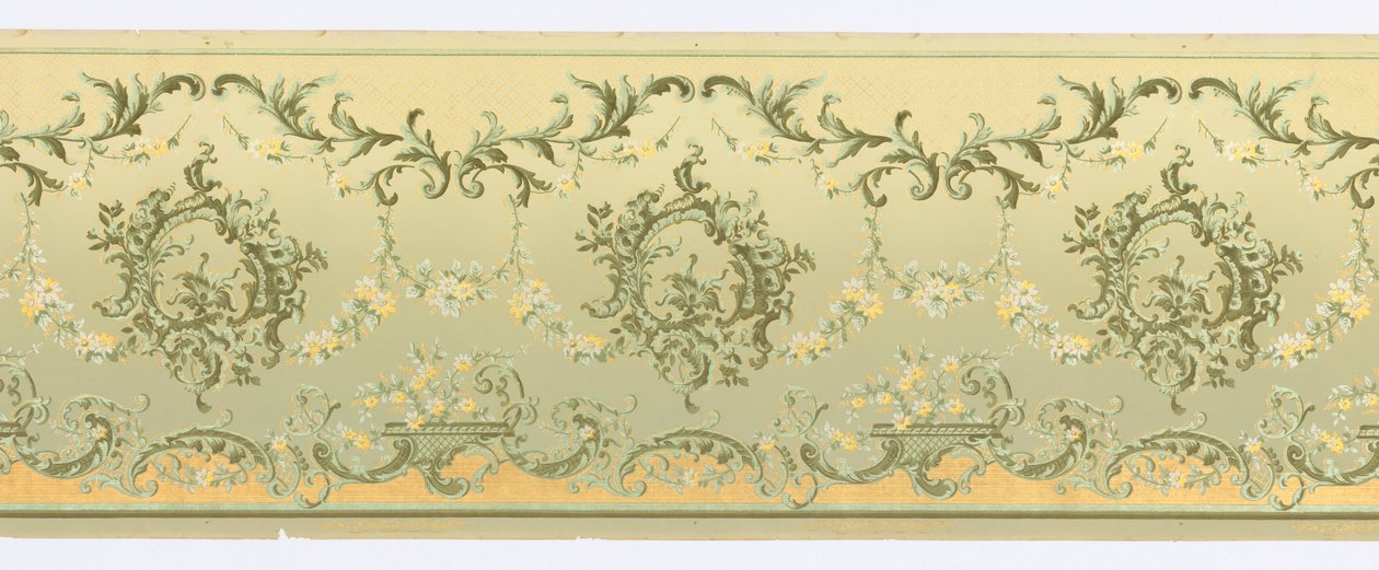Frieze (USA), 1890–1910 af Made by York Card and Paper Co.
