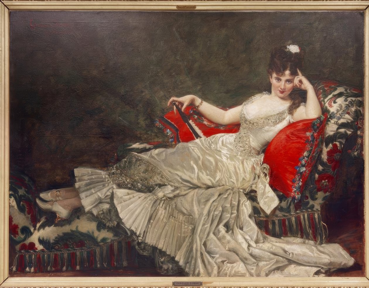 Charles Durant af Mademoiselle de Lancey