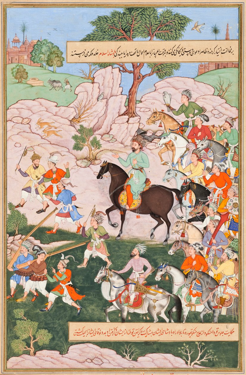Toda Mongke og hans mongolske Horde af Madhu Tulsi
