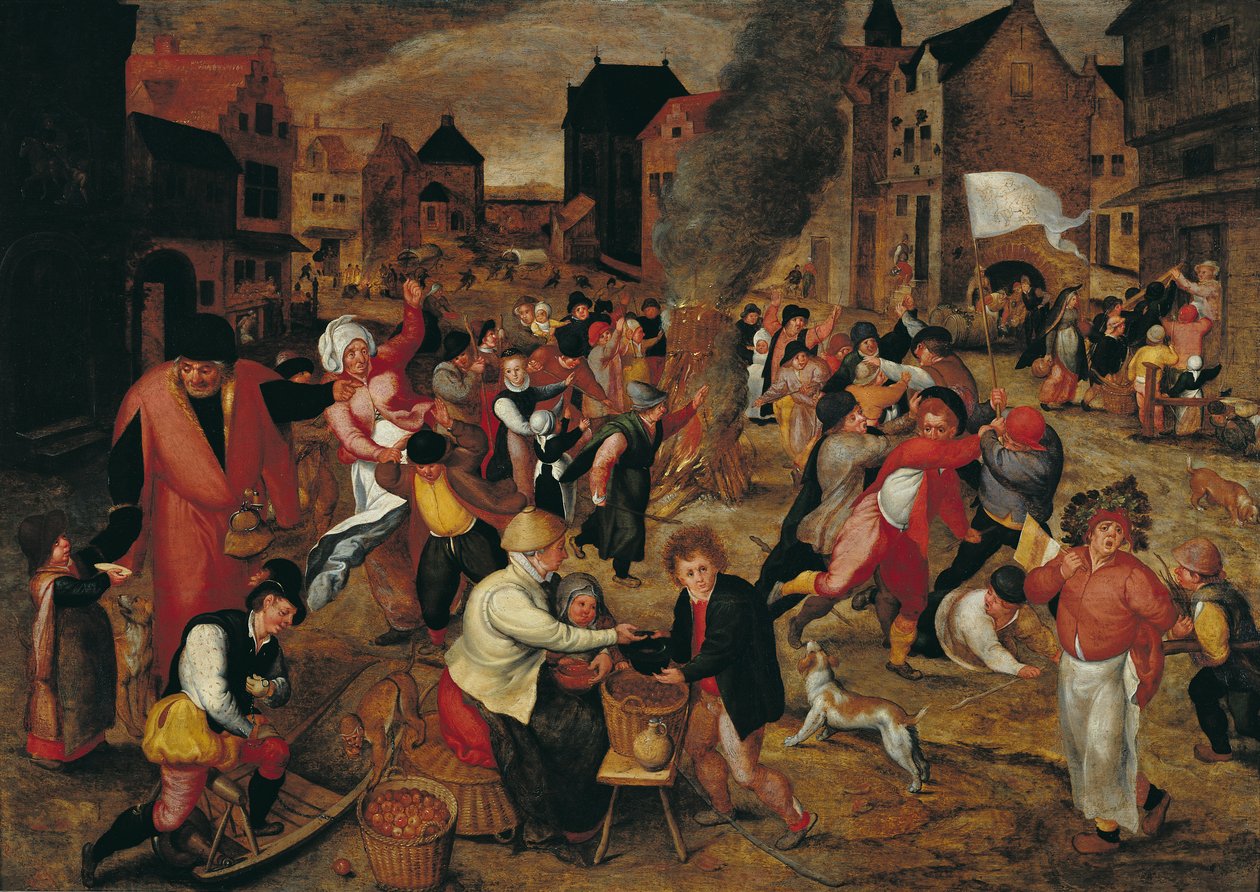 St. Martins brande af Maerten van Cleve