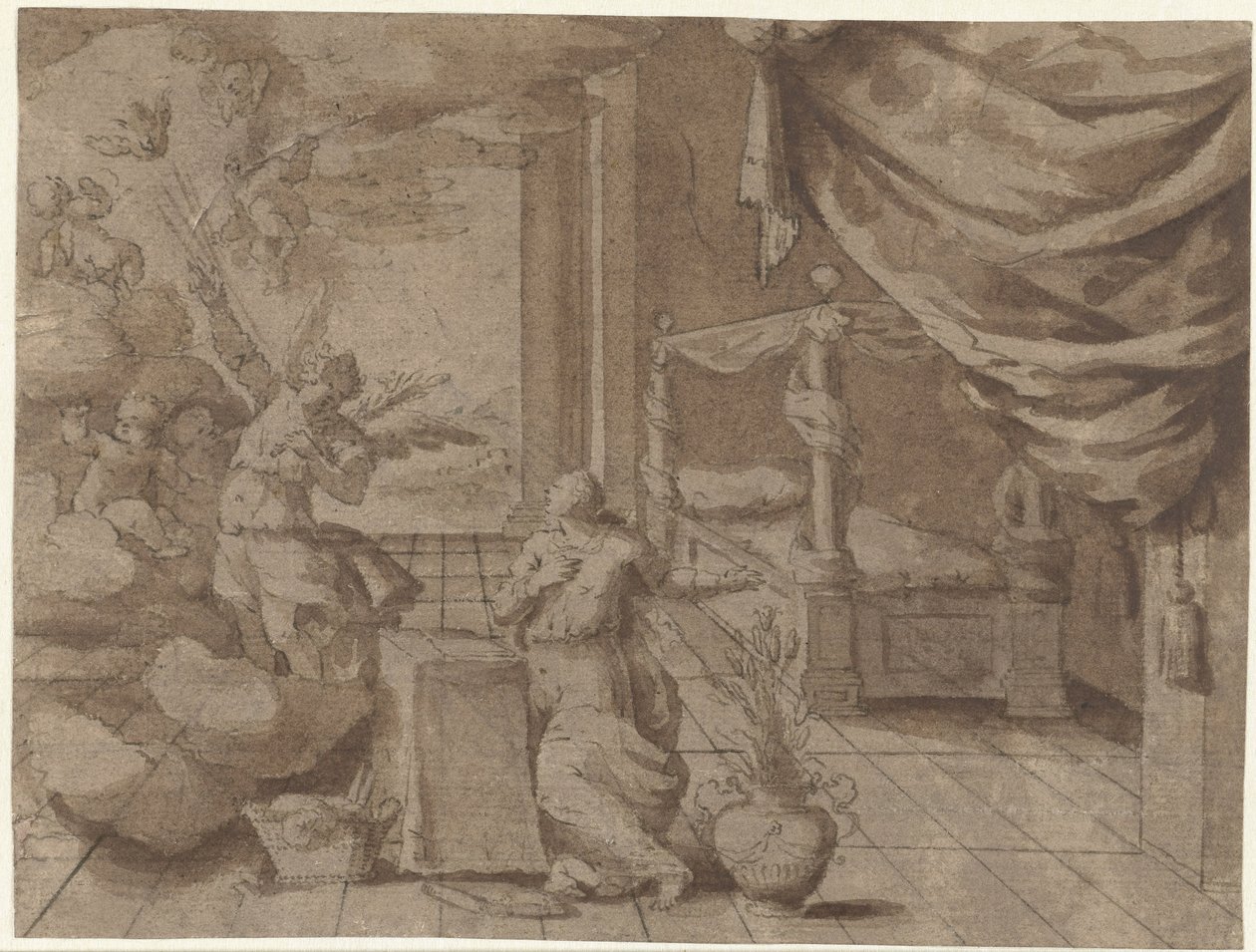 Bebudelsen af Maerten de Vos