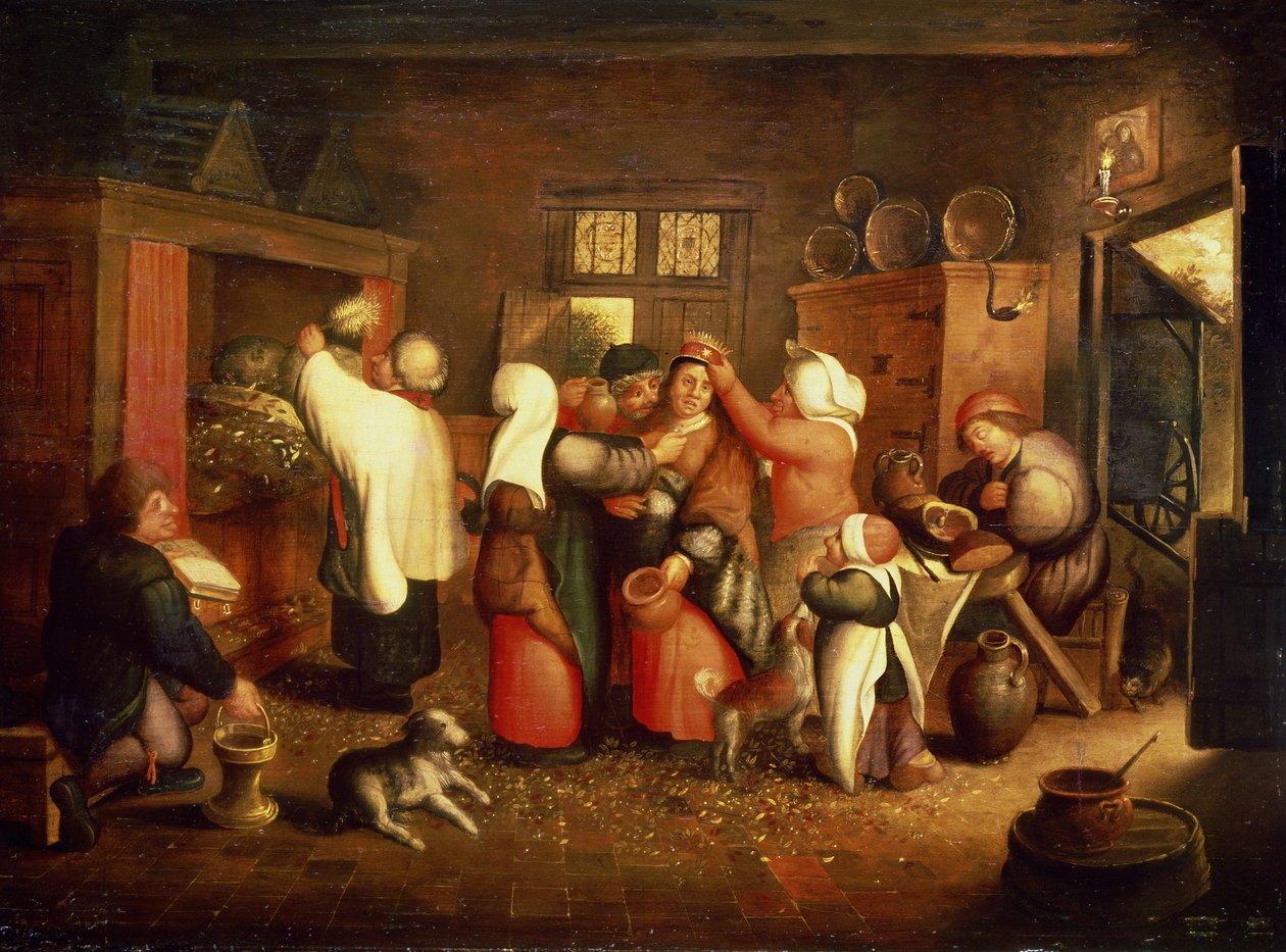 Bondebryllup af Maerten van Cleve