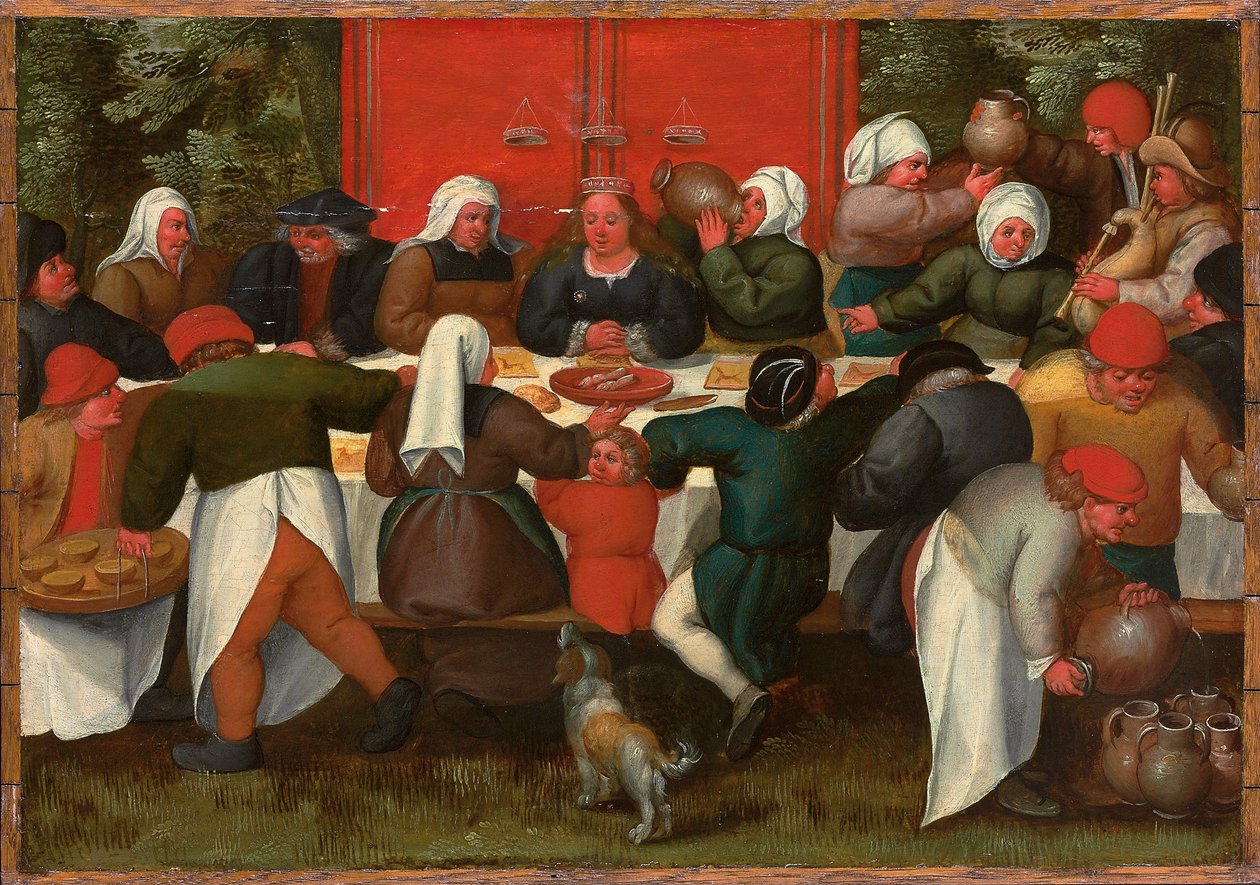 Bryllupsfesten af Maerten van Cleve
