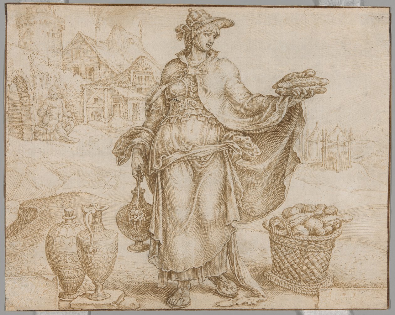 Abigail af Maerten van Heemskerck