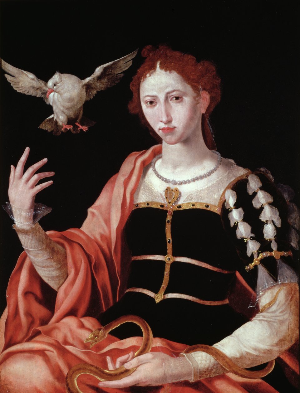 En allegori om uskyld og svig af Maerten van Heemskerck