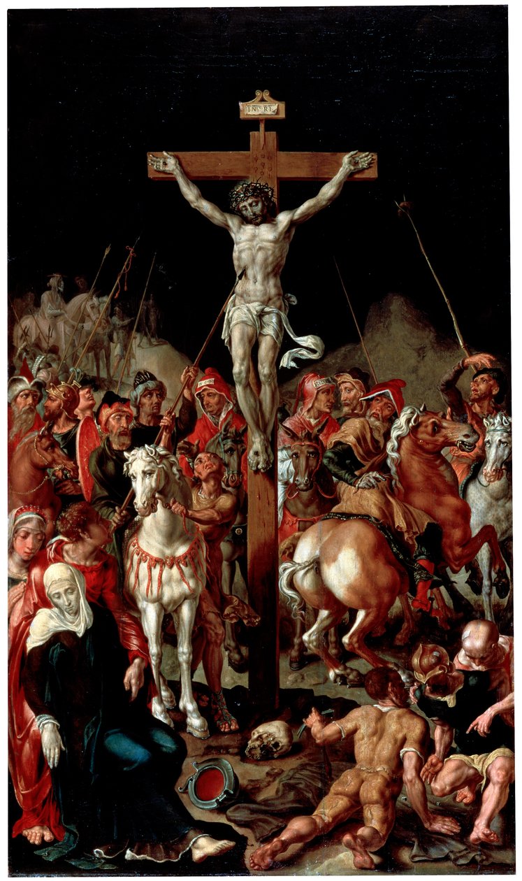 Golgata, mellem 1545 og 1550 af Maerten van Heemskerck