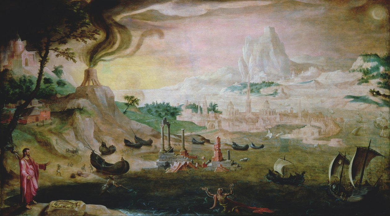 Kristus viser sig for Sankt Peter af Maerten van Heemskerck