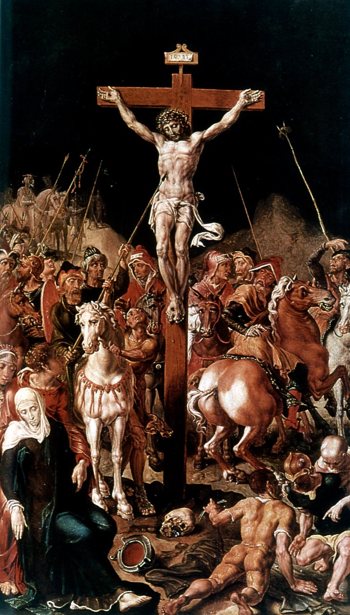 Golgata Golgata, 1500-tallet af Maerten van Heemskerck