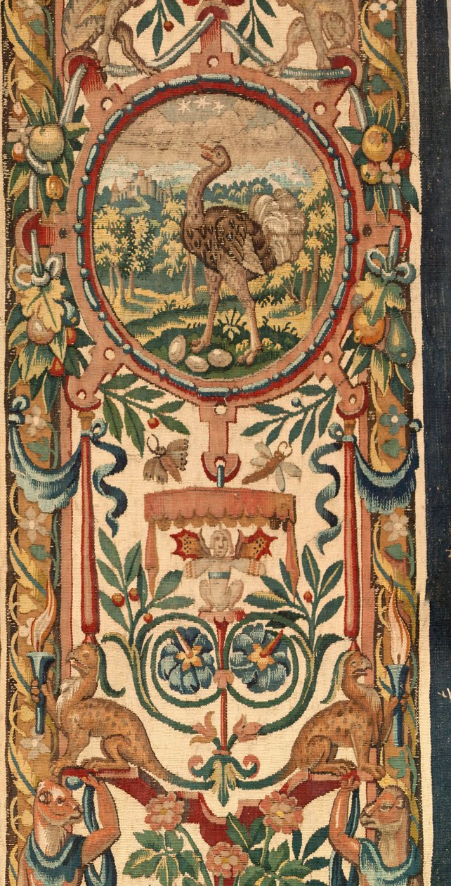Historien om Gideon, slutningen af det 16. århundrede (silke og uld) af Maerten van Heemskerck