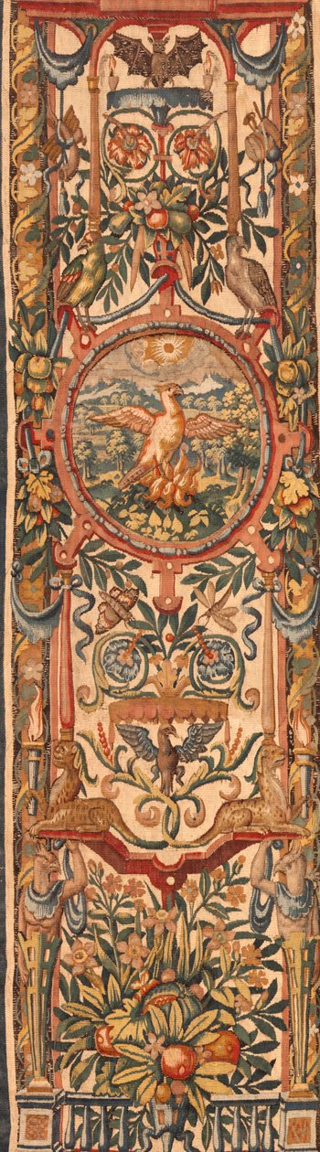Historien om Gideon, slutningen af det 16. århundrede (silke og uld) af Maerten van Heemskerck