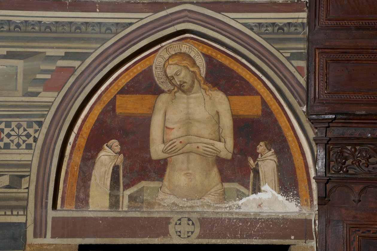 Pieta af Maestro del Carmine di Firenze