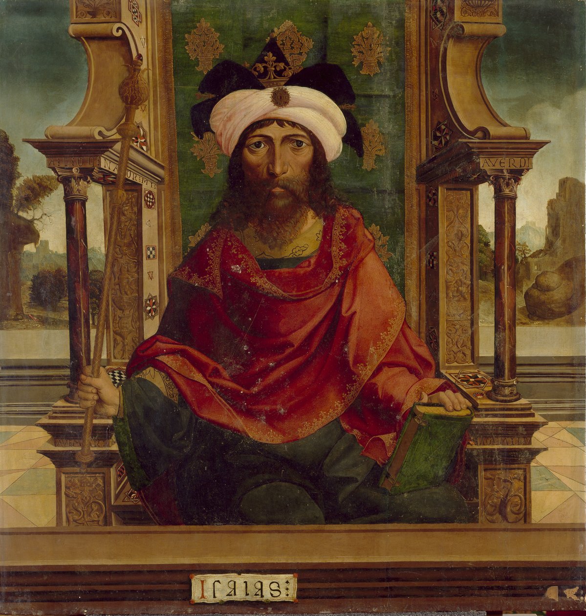 Profeten Esajas, ca. 1525 af Maestro de Becerril