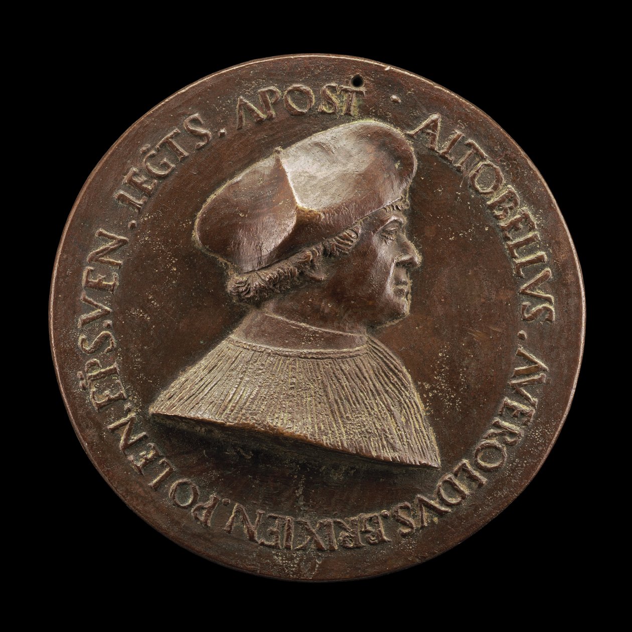Altobello Averoldo af Brescia, død 1531, biskop af Pola, apostolisk legat [forside], 1520