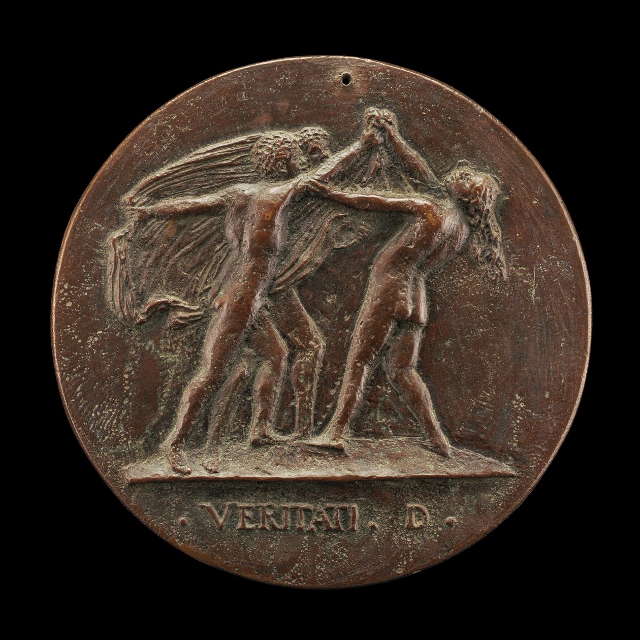 Sandheden afsløret af to mænd [omvendt], 1520