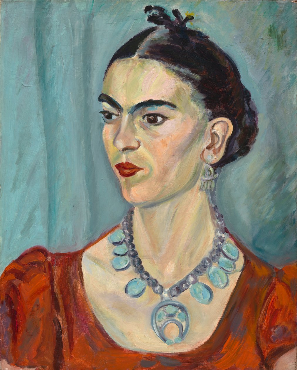 Frida Kahlo, 1933. af Magda Pach