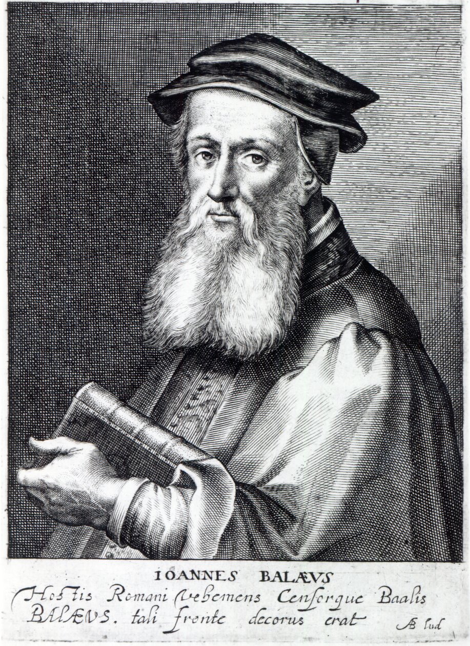 John Bale, biskop af Ossory, 1620 af Magdalena de Passe