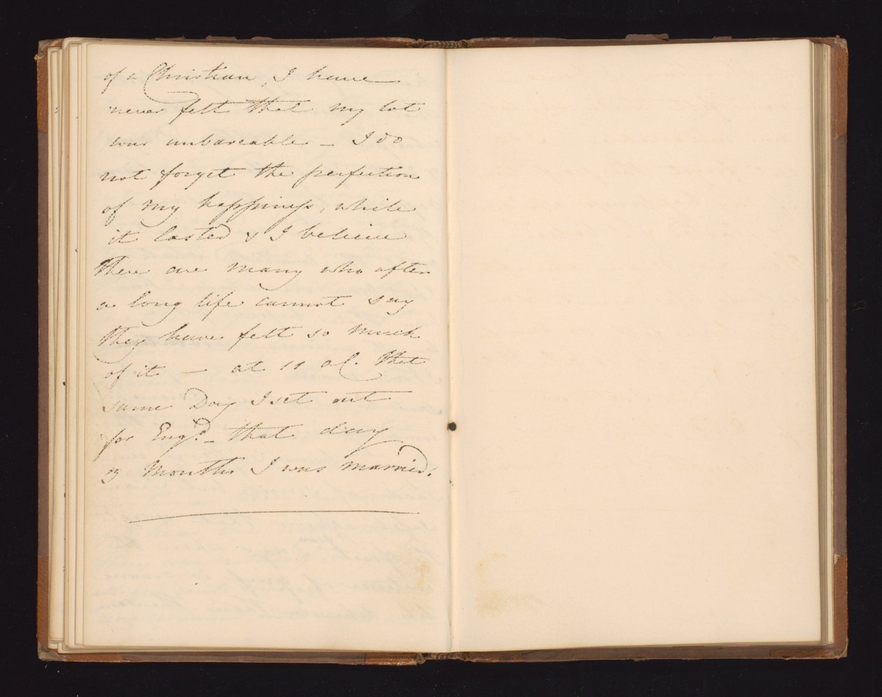 Manuskriptuddrag fra Lady De Lanceys Narrative of the Waterloo Campaign af Magdalene Hall De Lancey