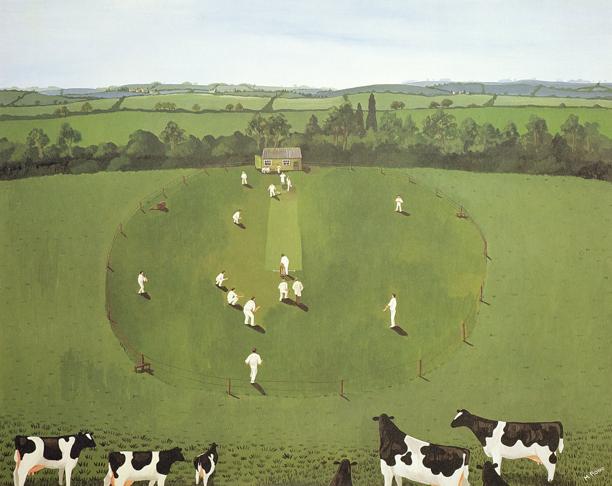Cricketkampen af Maggie Rowe