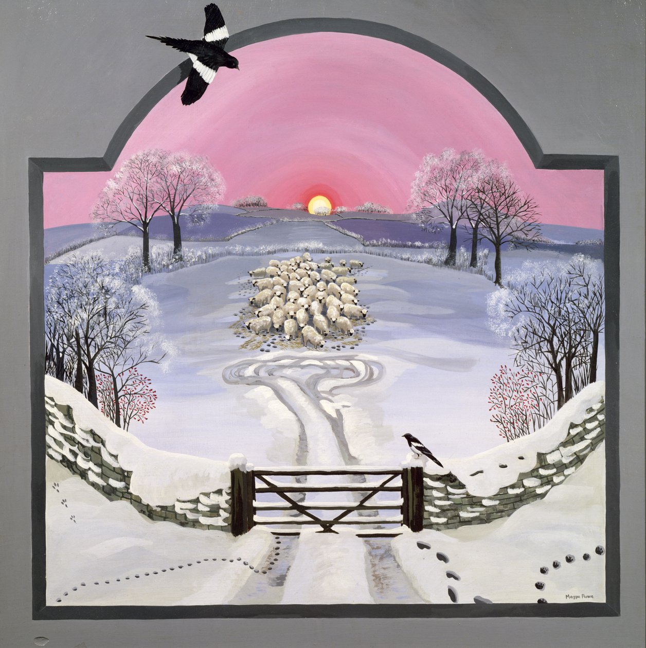 Vinter af Maggie Rowe